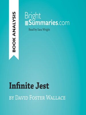 cover image of Infinite Jest by David Foster Wallace (Book Analysis)